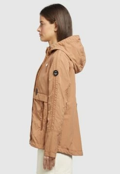 Khujo Zahira3 - Lichte Jas - Toffee -Khujo Winkel 94d3953ce2c74155b07ec8dfd1889fc8