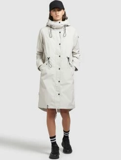 Khujo Marnia - Parka - Hellgrau 11 Khujo Marnia - Parka - Hellgrau -Khujo Winkel 952765814e97483c9c76e4a4c64ad03c