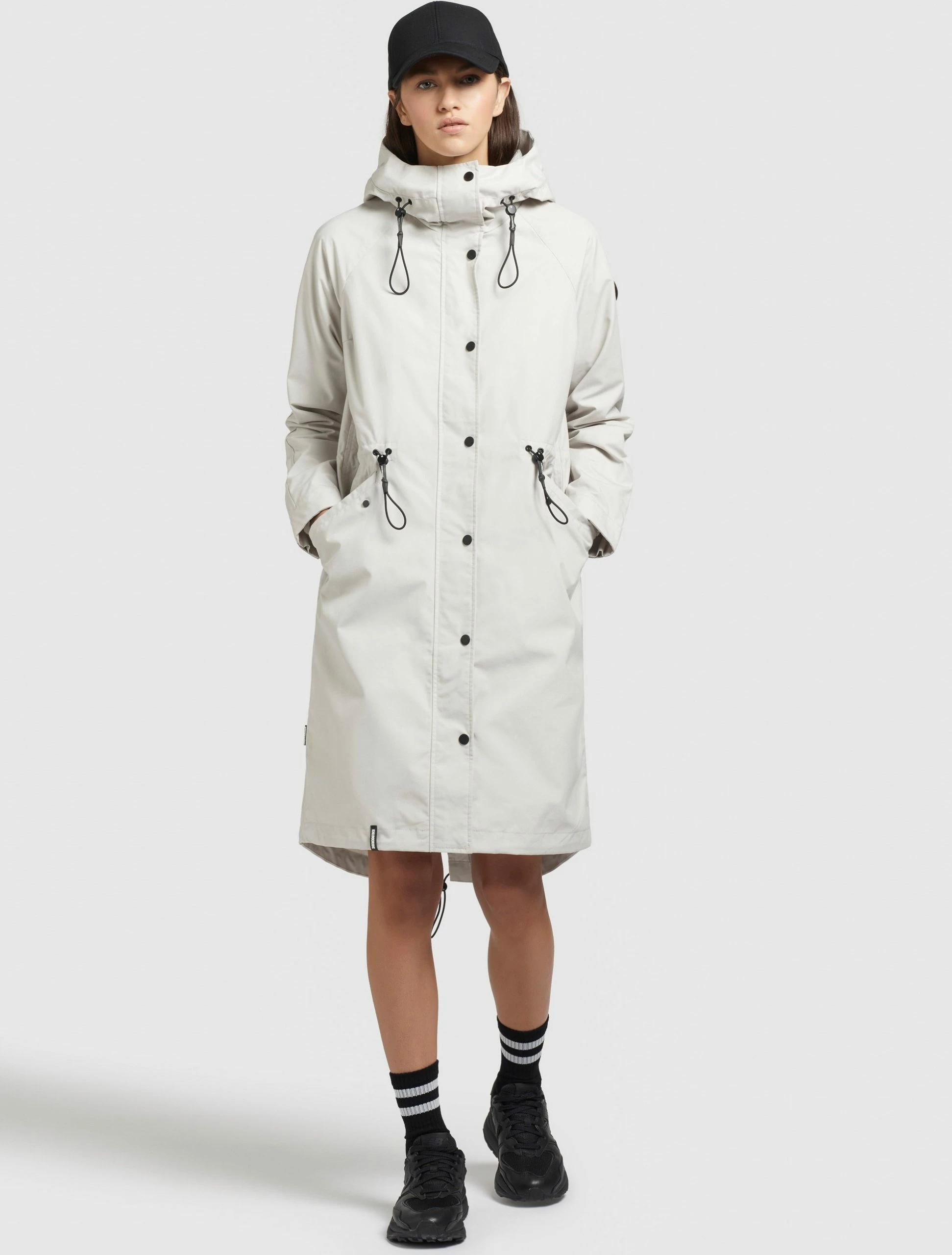 Khujo Marnia - Parka - Hellgrau 4 Khujo Marnia - Parka - Hellgrau - Afbeelding 2