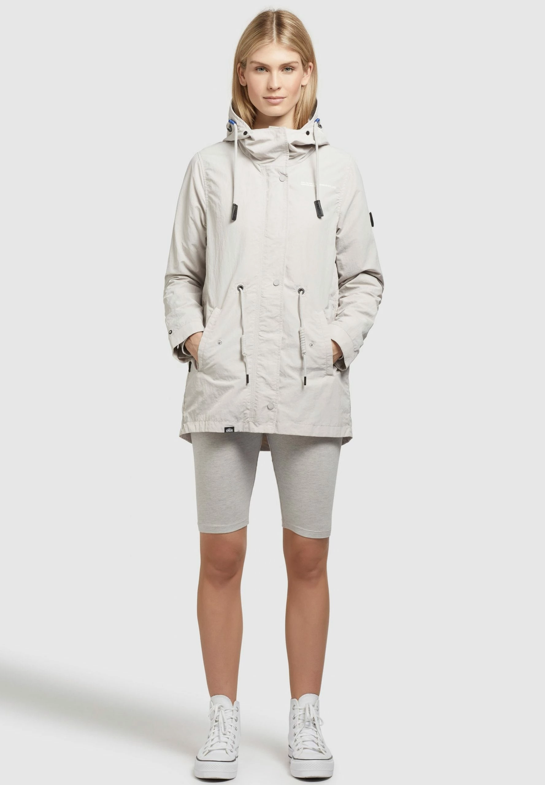 Khujo Caima - Parka - Hellgrau 9 Khujo Caima - Parka - Hellgrau - Afbeelding 7