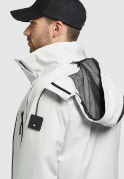 Khujo Adam - Regenjas - Hellgrau -Khujo Winkel 968b2e5d73514f78bd69512b62270377