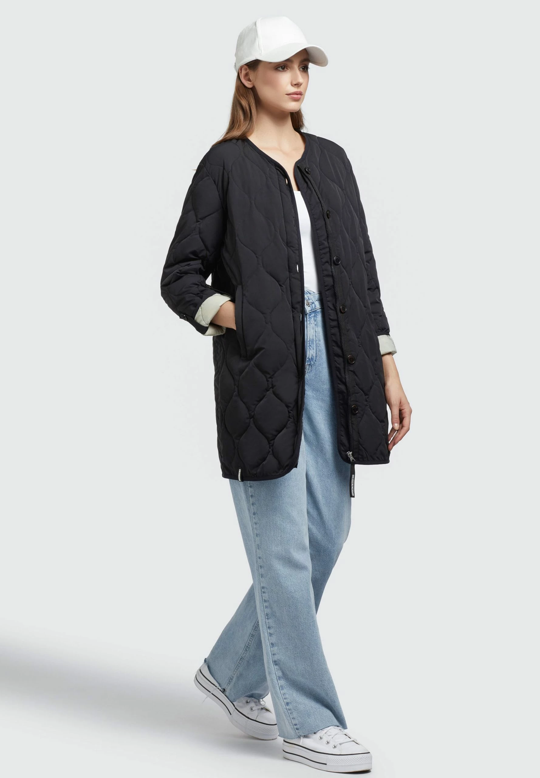 Khujo Sira - Jas - Schwarz 9 Khujo Sira - Jas - Schwarz - Afbeelding 7