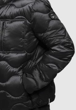 Khujo Remo - Jas - Schwarz -Khujo Winkel 9767ec6169894f618735abcbbf343a29