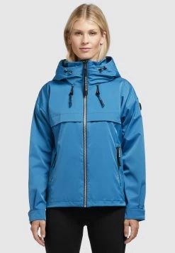 Khujo Blair2 - Lichte Jas - Blau