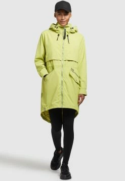 Khujo Ariana - Parka - Giftgrün -Khujo Winkel 97a357793a6d40e9b39827f91d1e9bf8