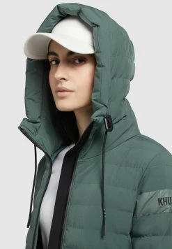 Khujo Lovina Matt - Jas - Kupfergrün -Khujo Winkel 97ca583460ef46f98391e118d83d33b1