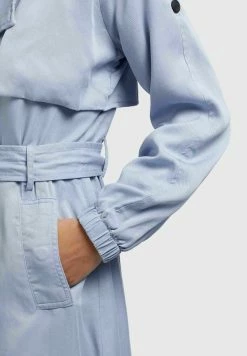 Khujo Garda - Trenchcoat - Blau -Khujo Winkel 97d4b2b537584d5480373df45abbce2f