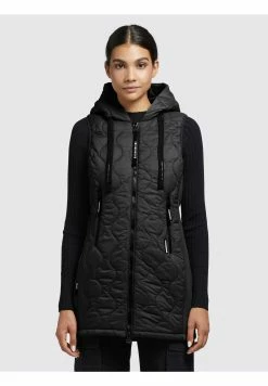 Khujo Malin - Bodywarmer - Schwarz