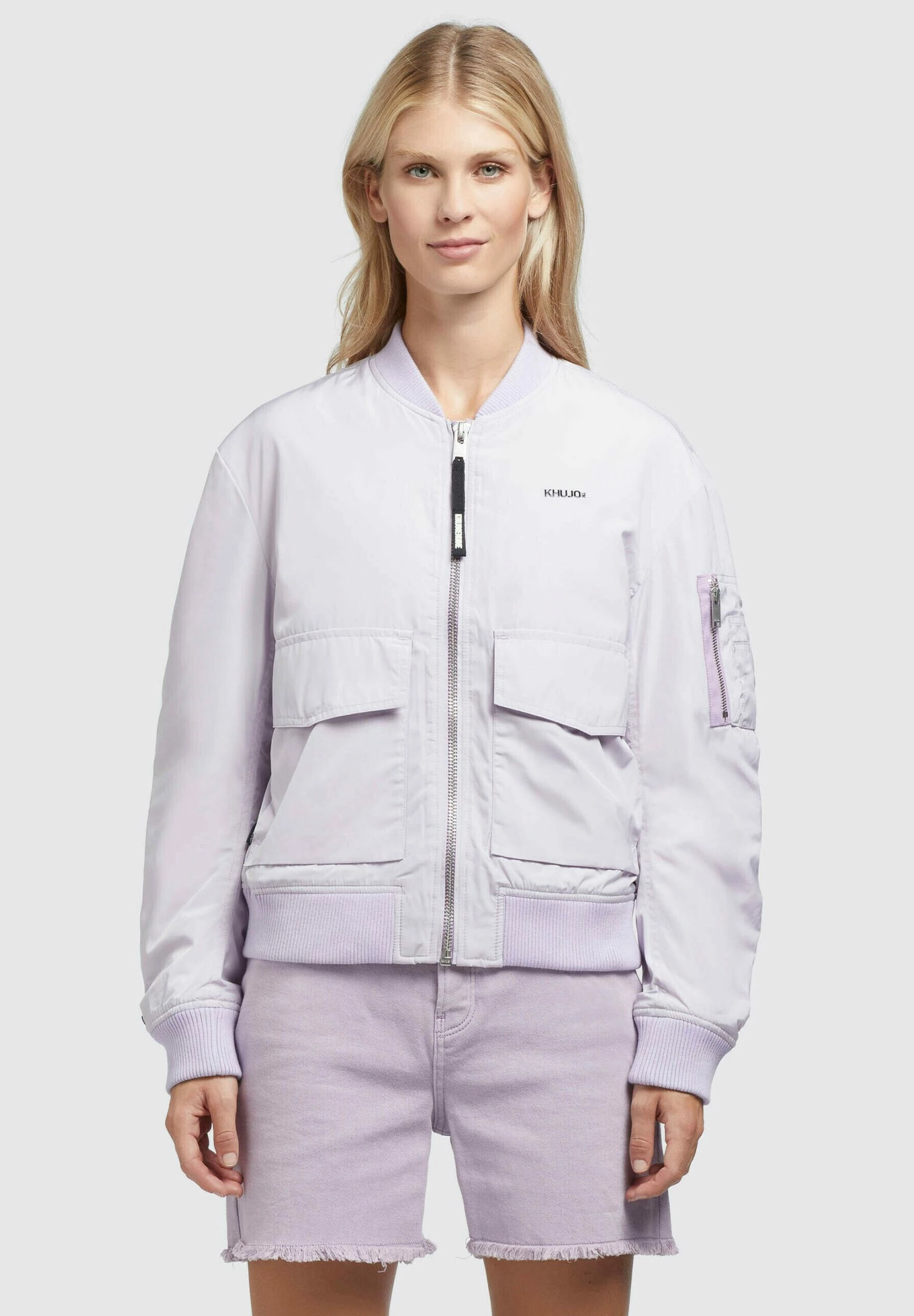 Khujo Nova - Bomberjacks - Flieder Hell 3 Khujo Nova - Bomberjacks - Flieder Hell