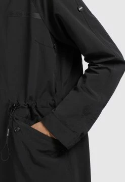 Khujo Marnia - Regenjas - Schwarz -Khujo Winkel 98a6b76d9a424645ad61d75de2d67b73