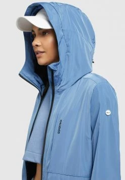 Khujo Mantel Ging - Halflange Jas - Blau 16 Khujo Mantel Ging - Halflange Jas - Blau -Khujo Winkel 99147b910b11471a8eea308ff2a84e6b