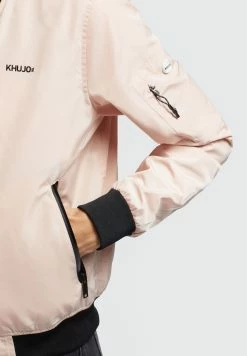 Khujo Stence2 - Bomberjacks - Apricot -Khujo Winkel 991aae9a8a554ebd81916b1deb2be429