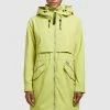 Khujo Ariana - Parka - Giftgrün -Khujo Winkel 9a94b91a53944c8d9801eb097e59914d