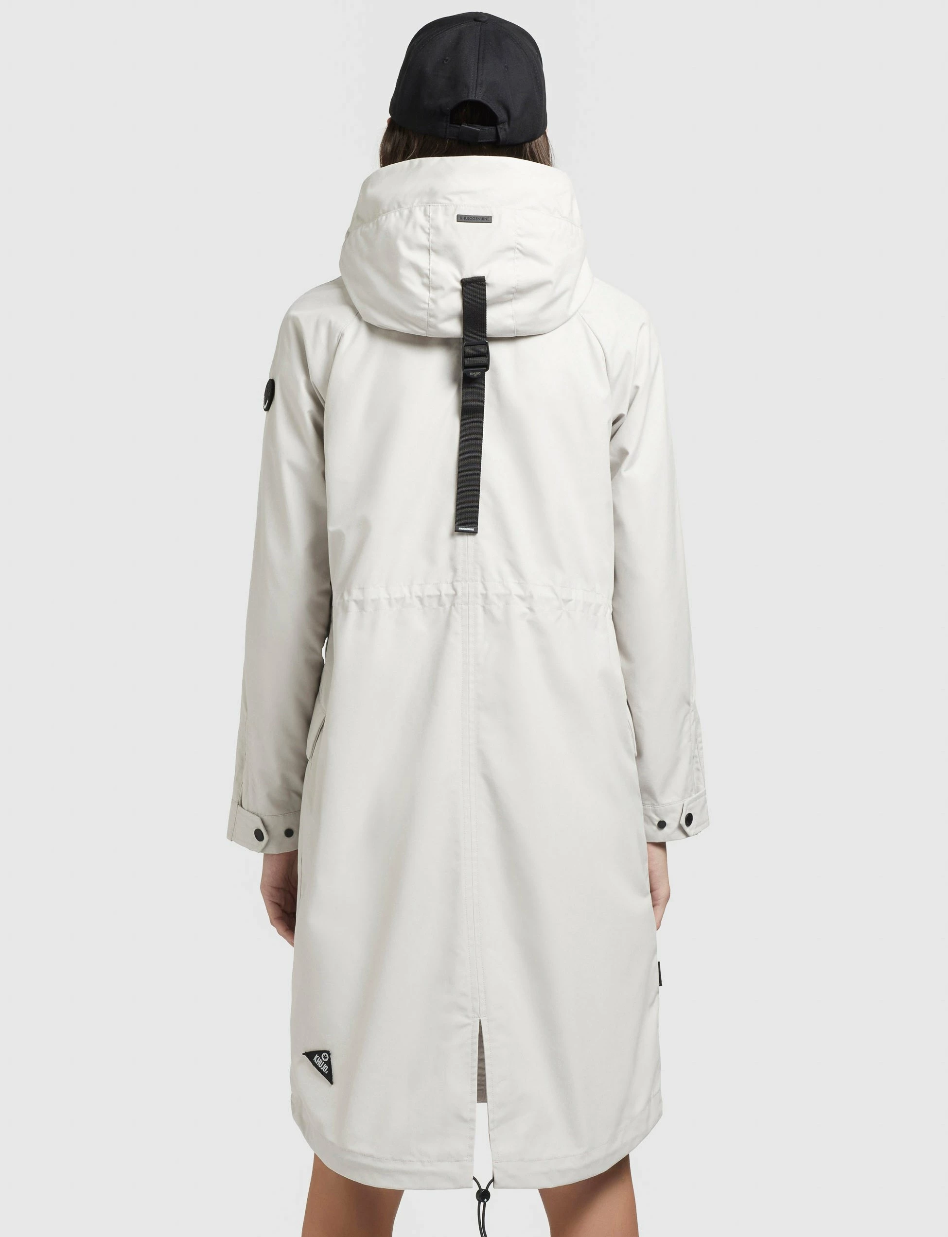 Khujo Marnia - Parka - Hellgrau 5 Khujo Marnia - Parka - Hellgrau - Afbeelding 3