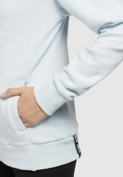 Khujo Tosta - Sweater Met Rits - Hellblau -Khujo Winkel 9b2fe45e3ced405e84bd8d2b17905cd3