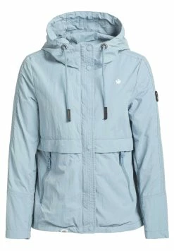 Khujo Zahira3 - Lichte Jas - Hellblau -Khujo Winkel 9c26256b612e4a2b9b2db7c0101590d8