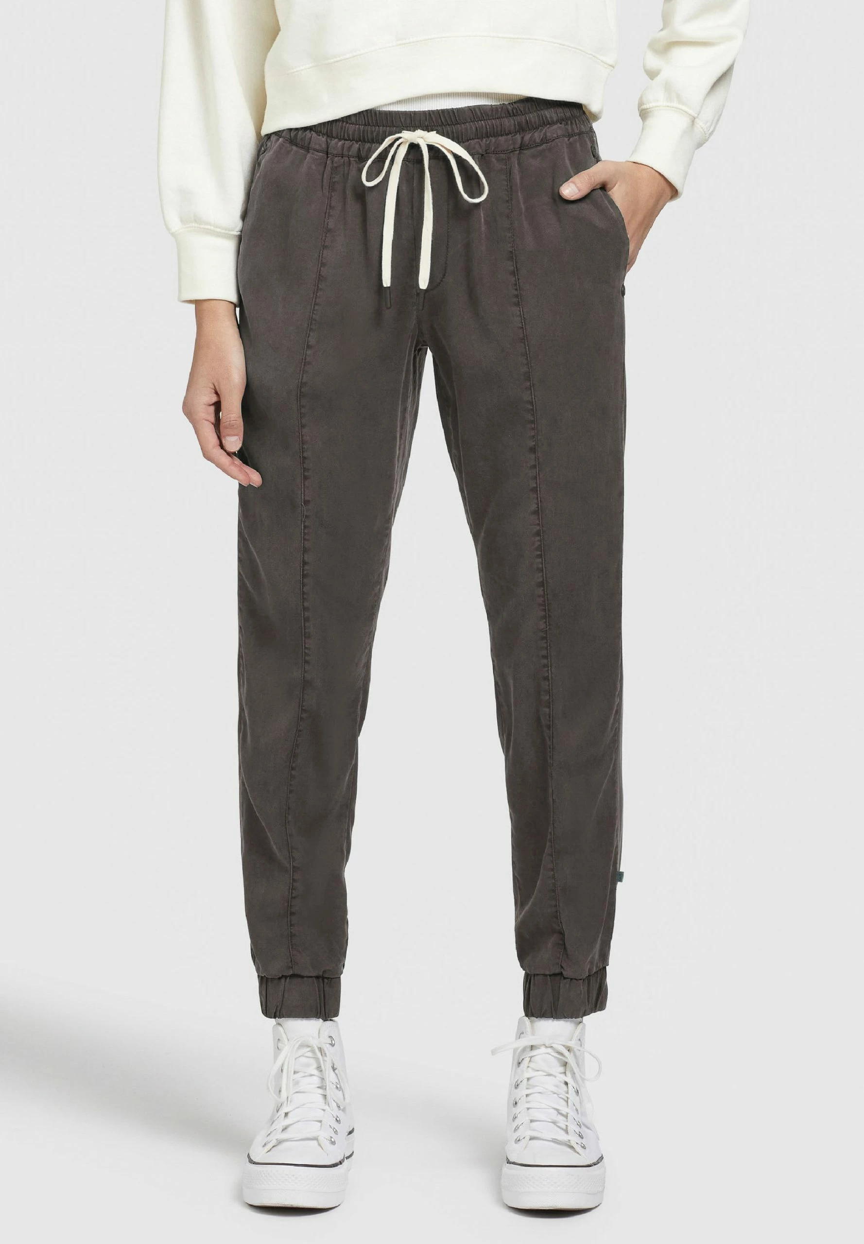 Khujo Sandi - Trainingsbroek - Anthrazit 3 Khujo Sandi - Trainingsbroek - Anthrazit