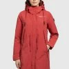 Khujo Adda - Parka - Rot -Khujo Winkel 9d709ef7d5864ff19bc2a0e25c8ccf80