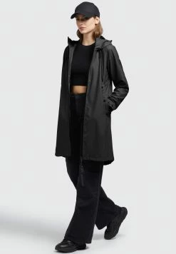 Khujo Fanka - Parka - Schwarz -Khujo Winkel 9eb35564e6c64c3bb6d05f6921fc9aab