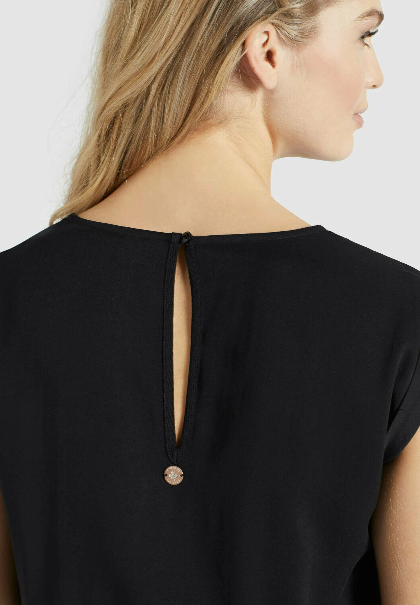 Khujo Candide - Etui-Jurk - Schwarz 8 Khujo Candide - Etui-Jurk - Schwarz - Afbeelding 6