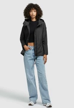 Khujo Junea - Parka - Schwarz -Khujo Winkel 9f79825db2304dbca2f949903dbb8b47