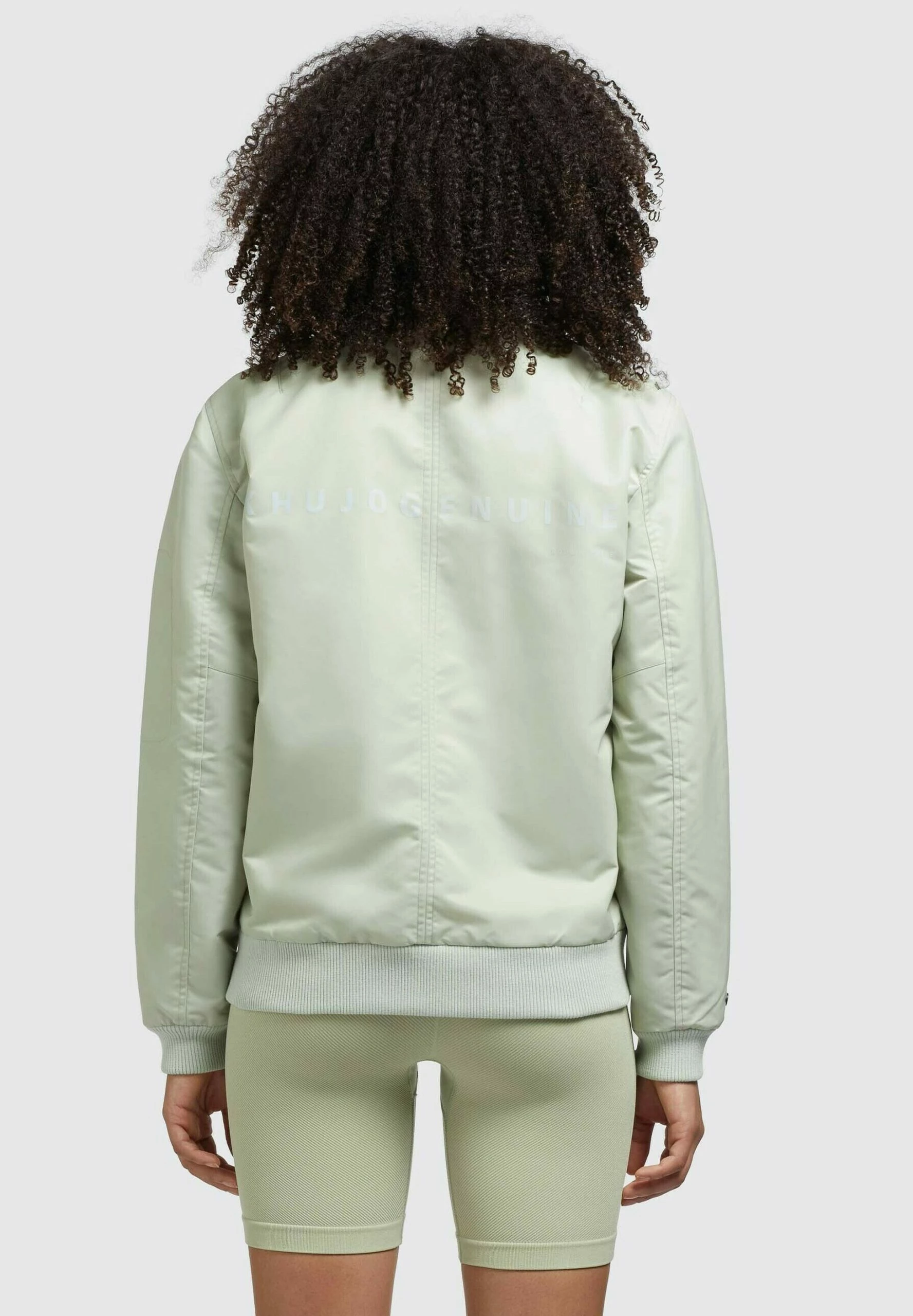 Khujo Lova - Jas - Blassgrün 5 Khujo Lova - Jas - Blassgrün - Afbeelding 3