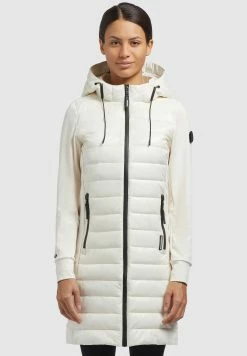 Khujo Ruth Shiny - Winterjas - Cremeweiß