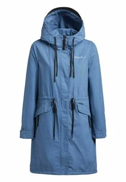 Khujo Nanda4 - Parka - Blau -Khujo Winkel 9fdd42d4ca1747068bc0e1196d915d67