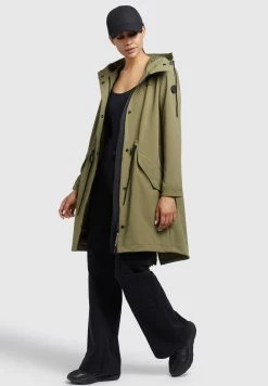 Khujo Jonna - Parka - Olivgrün -Khujo Winkel a00727ec9dcb4fe2b9465292c218ed94