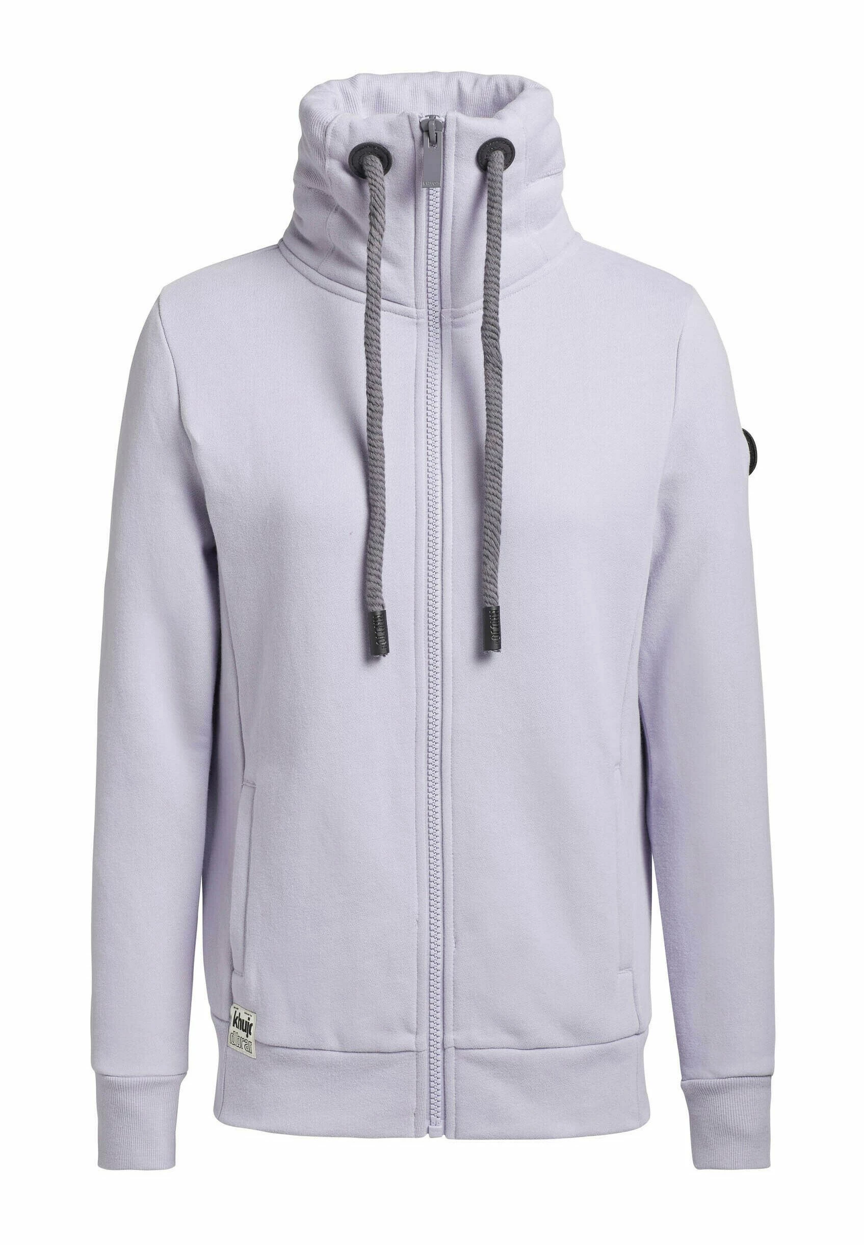 Khujo Tosta - Sweater Met Rits - Flieder 10 Khujo Tosta - Sweater Met Rits - Flieder - Afbeelding 8