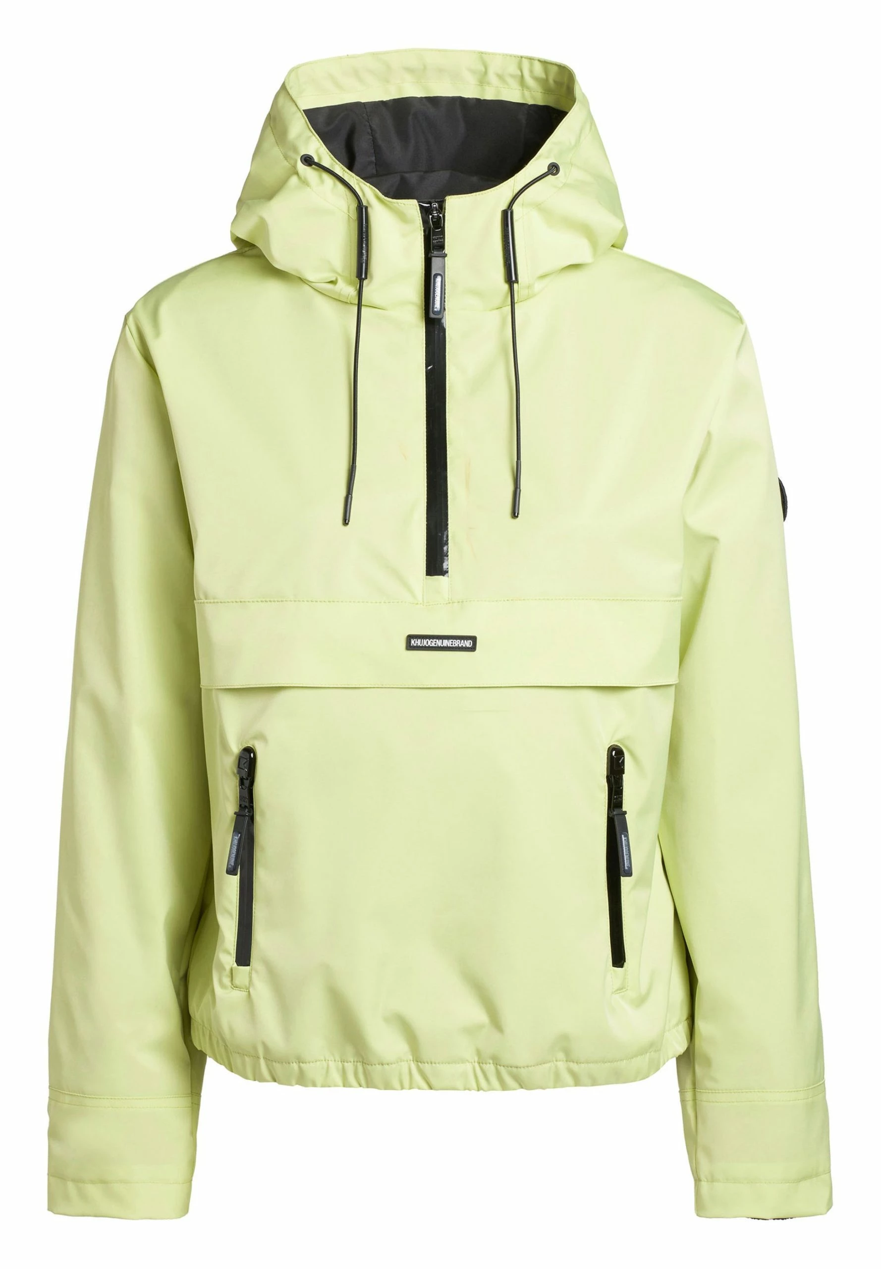 Khujo Elita - Windjack - Gelbgrün 10 Khujo Elita - Windjack - Gelbgrün - Afbeelding 8