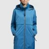 Khujo Mantel Ariana2 - Parka - Blau -Khujo Winkel a06ec1bced1f41e392419c259fd33807