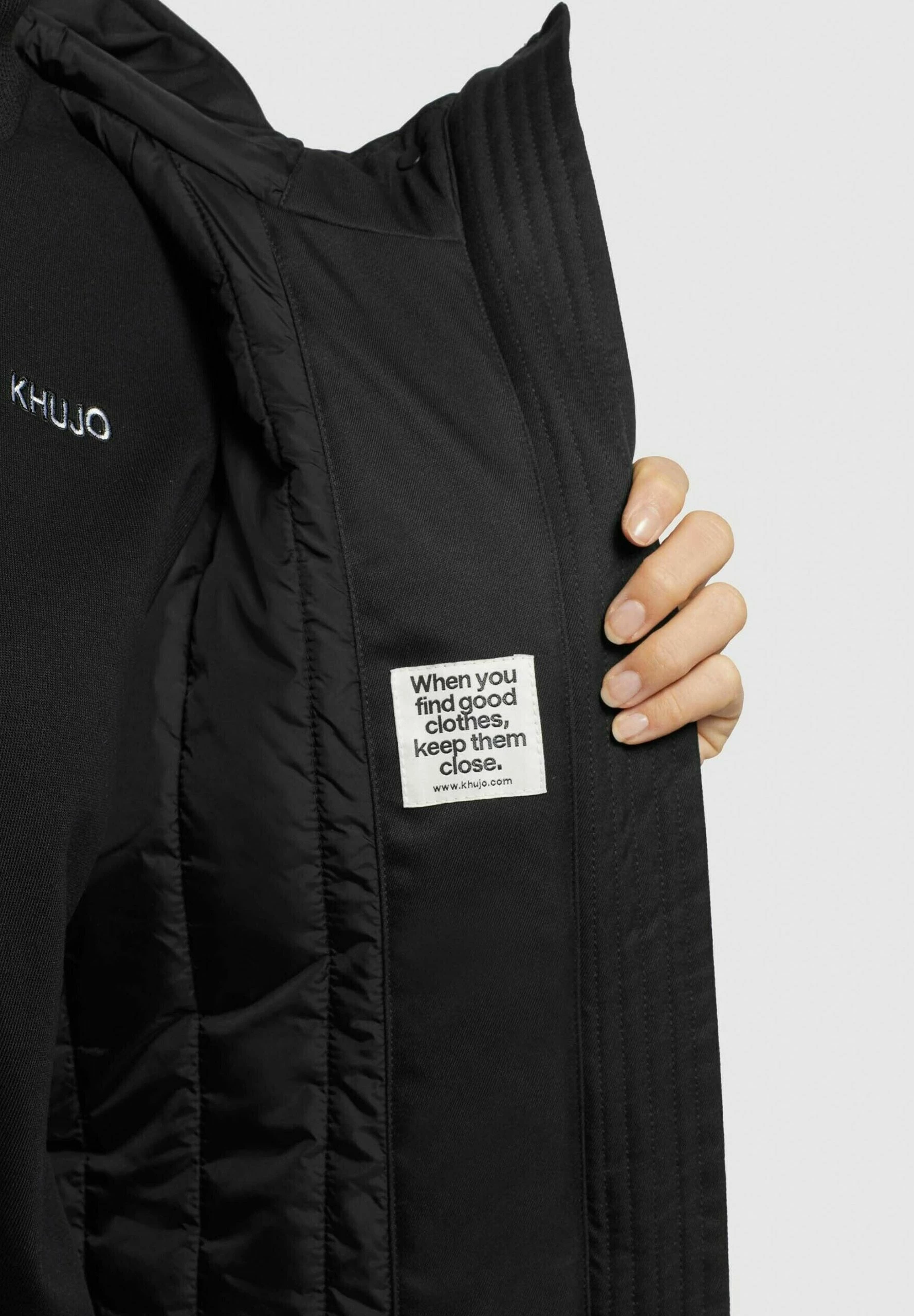 Khujo Laria - Winterjas - Schwarz 7 Khujo Laria - Winterjas - Schwarz - Afbeelding 5