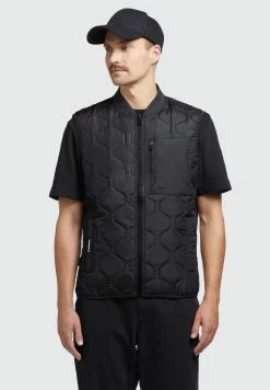 Khujo Liel - Bodywarmer - Schwarz