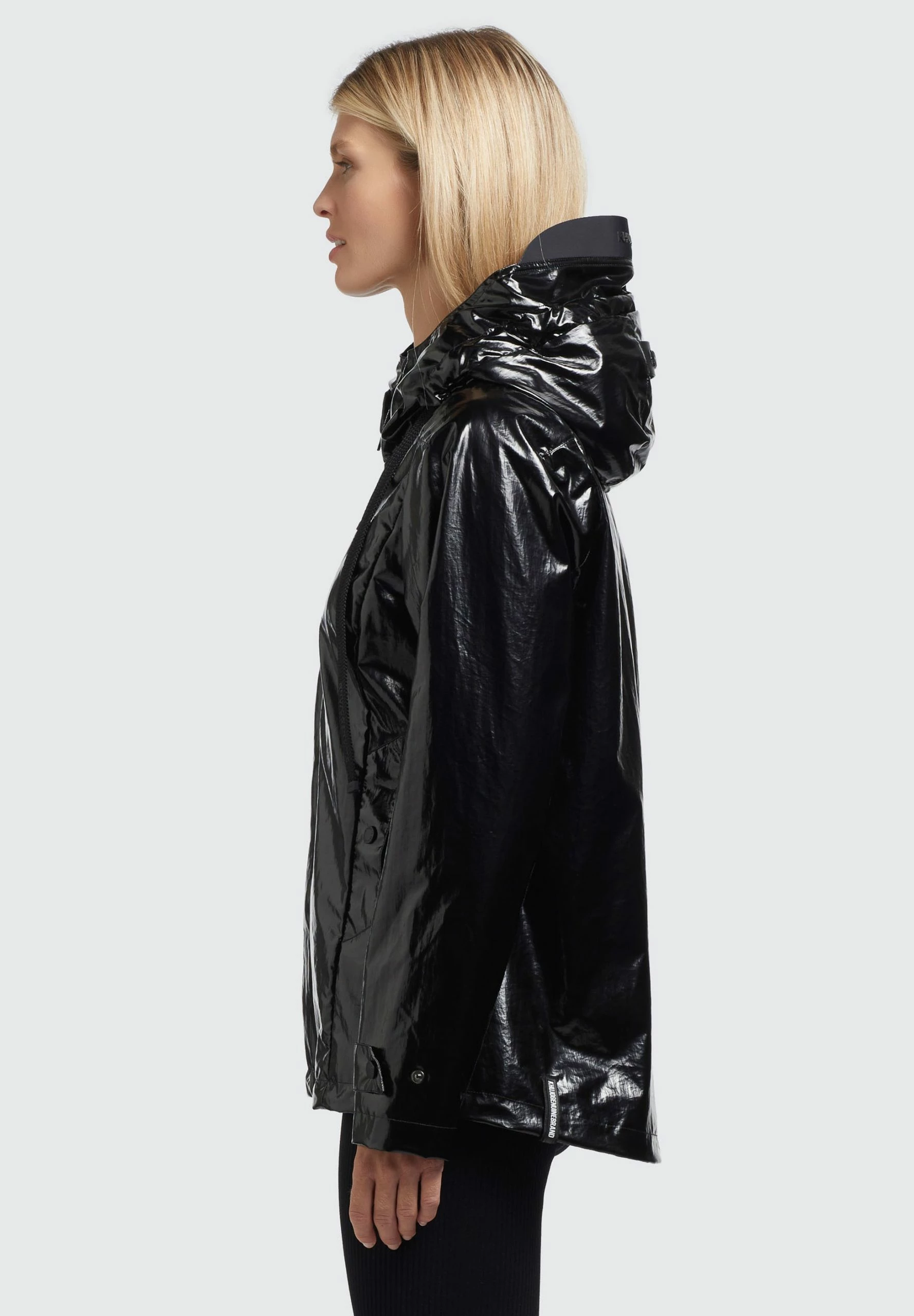 Khujo Somia - Jas - Schwarz 7 Khujo Somia - Jas - Schwarz - Afbeelding 5