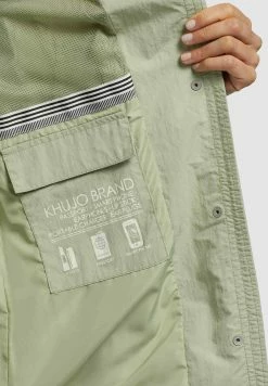 Khujo Adda - Halflange Jas - Blassgrün -Khujo Winkel a111b9c068754913b7e16b712f061028