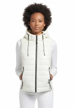 Khujo Fabia Shiny - Bodywarmer - Weiß -Khujo Winkel a169614feb054ce9a878998eb5db2684