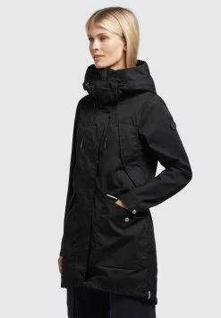 Khujo Parka - Schwarz -Khujo Winkel a1700d185fc14ce58ea2dd9e7fff93e3