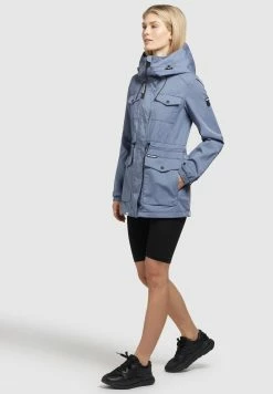 Khujo Elst - Parka - Blau 11 Khujo Elst - Parka - Blau -Khujo Winkel a17b8465a6a846e0a435f918e6c3855c