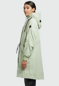 Khujo Silica - Parka - Blassgrün -Khujo Winkel a1d38f73c1e84c00a071010731455ba1