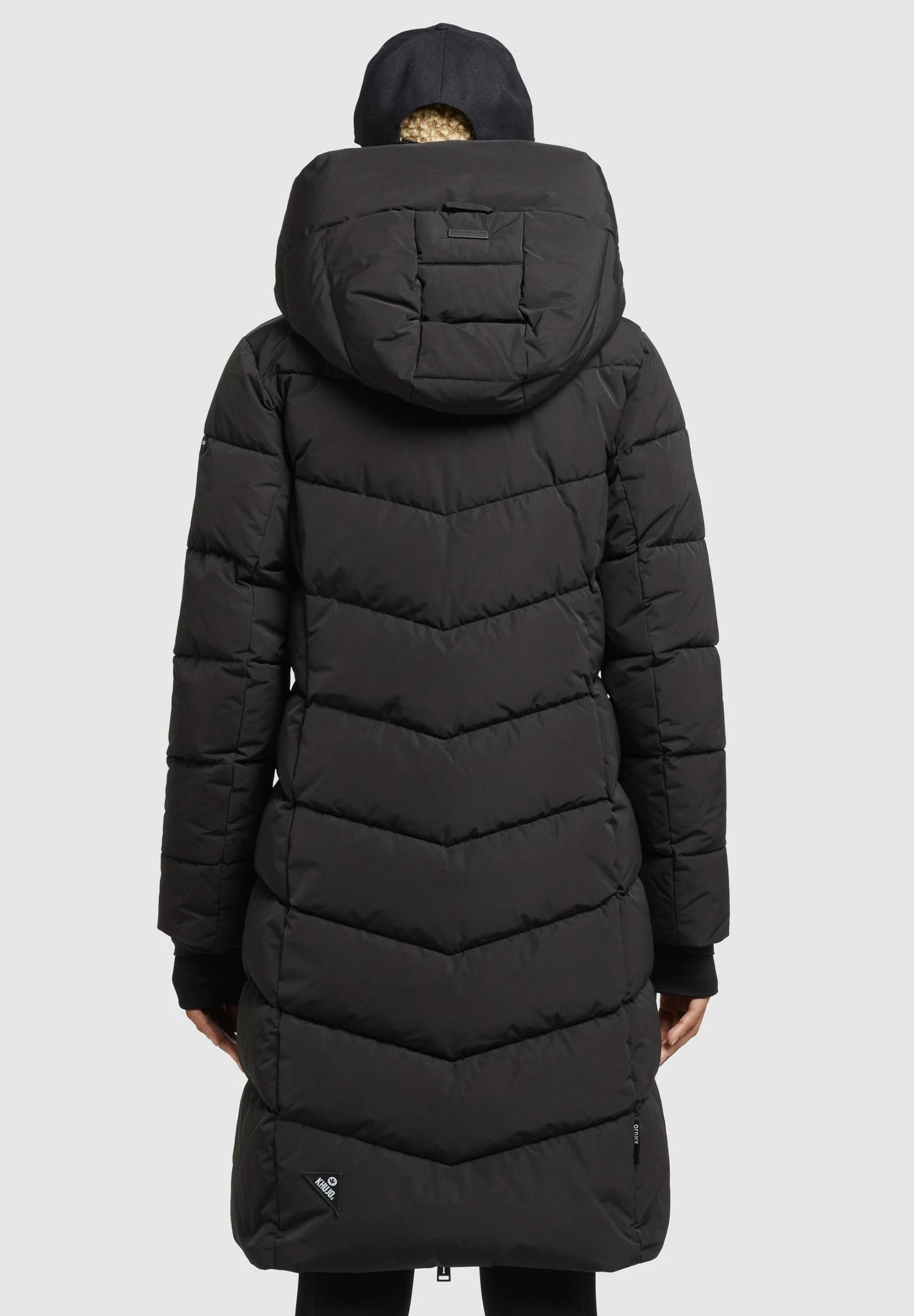 Khujo Klayd - Winterjas - Schwarz 5 Khujo Klayd - Winterjas - Schwarz - Afbeelding 3