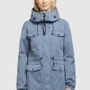 Khujo Elst - Parka - Blau 1 Khujo Elst - Parka - Blau -Khujo Winkel a25e69b99a464eea8d2e562adc0ef4b0