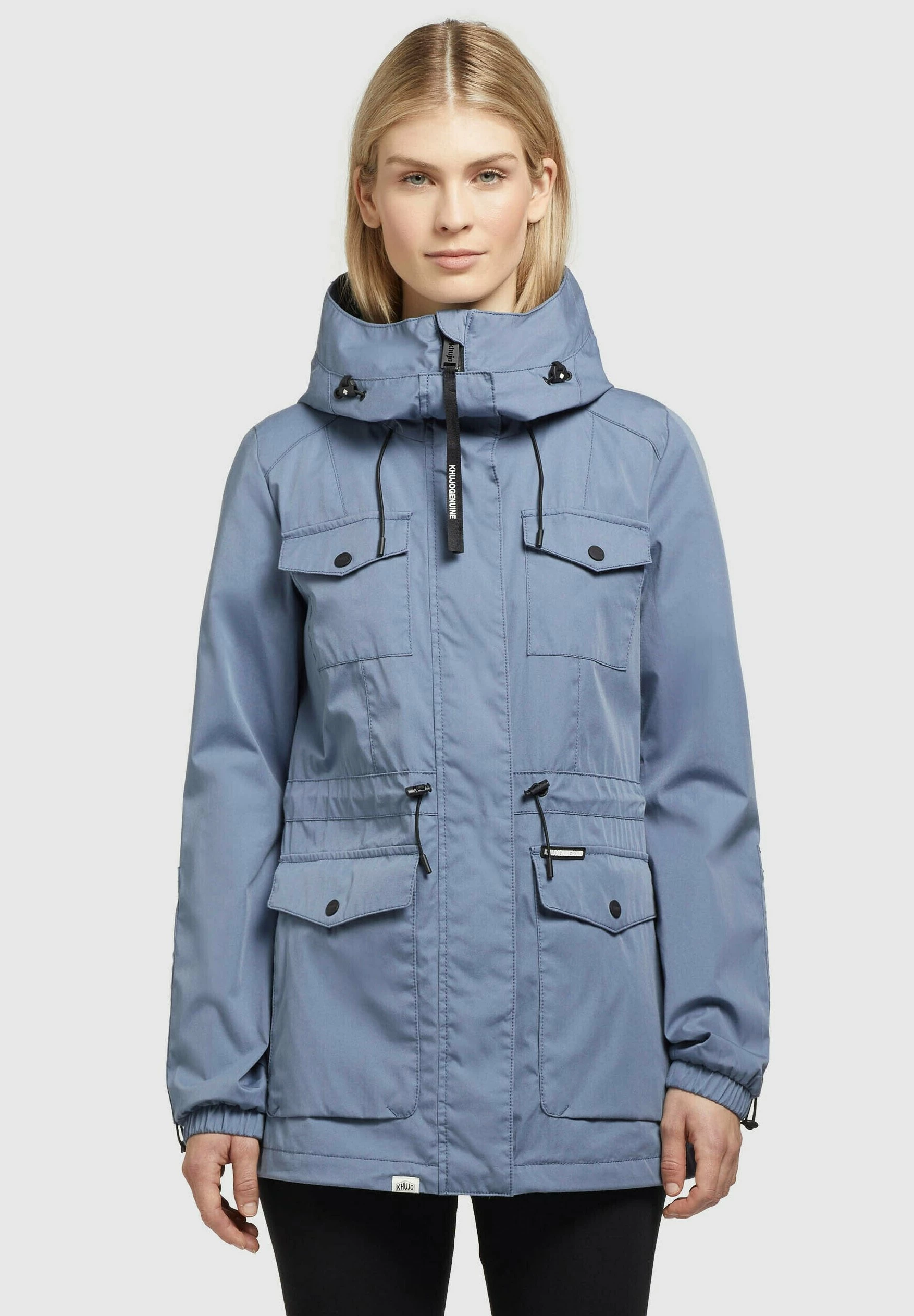 Khujo Elst - Parka - Blau 3 Khujo Elst - Parka - Blau