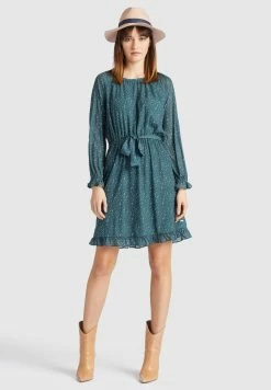 Khujo Medusa - Jurk - Grün 11 Khujo Medusa - Jurk - Grün -Khujo Winkel a33049d851574181816621708fc100ac