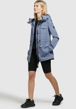Khujo Elst - Parka - Blau 16 Khujo Elst - Parka - Blau -Khujo Winkel a3b472d6a8e349ce9f19fa35e7c73dba