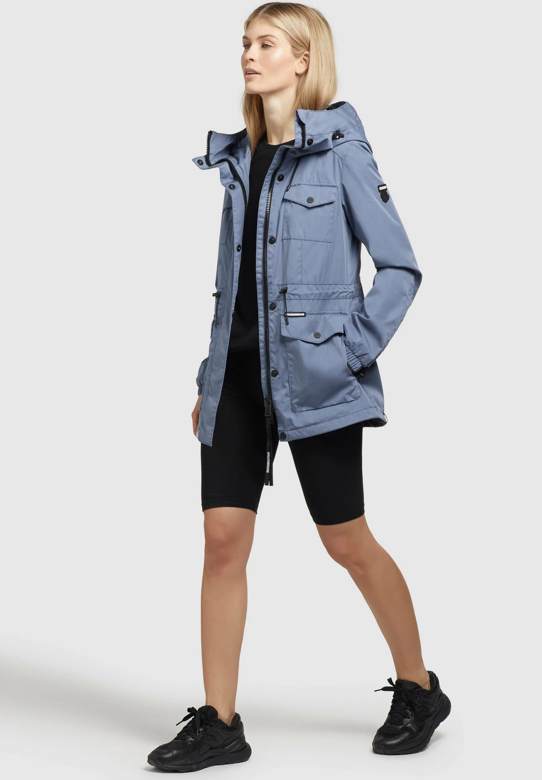 Khujo Elst - Parka - Blau 9 Khujo Elst - Parka - Blau - Afbeelding 7