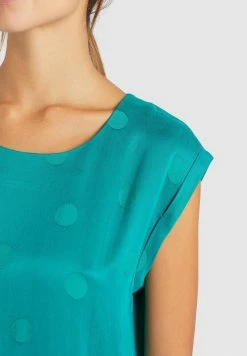 Khujo Margarita - Jurk - Türkis -Khujo Winkel a40a3c661b434153ac1ef2b743211e9a