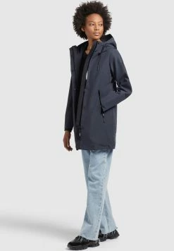 Khujo Izaf - Regenjas - Dunkelblau 14 Khujo Izaf - Regenjas - Dunkelblau -Khujo Winkel a443497246dd4dde8dafbf6fb4945320