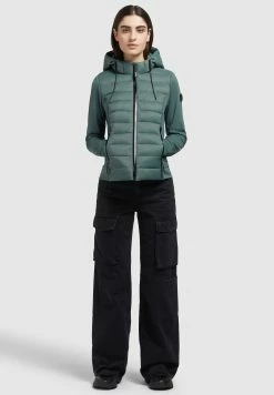 Khujo Ghita Matt - Jas - Kupfergrün -Khujo Winkel a493231bdb71460b95b077cd46e00119