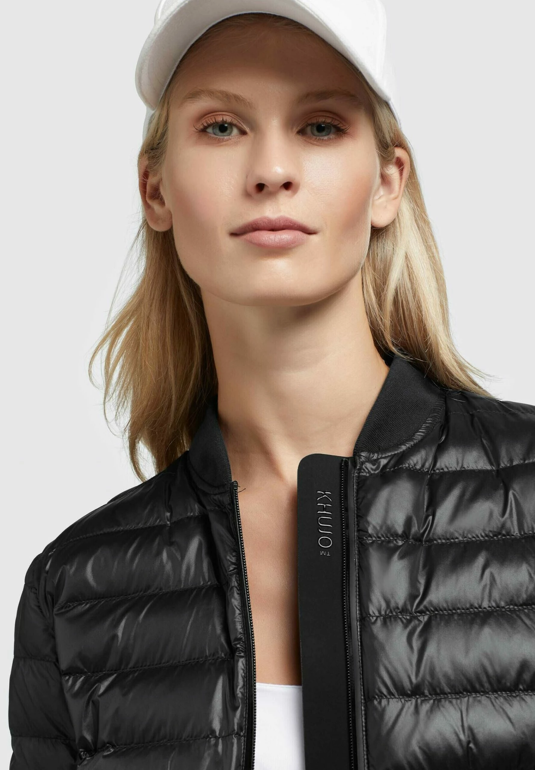 Khujo Greta Shiny - Jas - Schwarz 7 Khujo Greta Shiny - Jas - Schwarz - Afbeelding 5